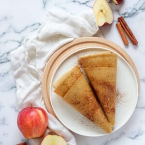 Keptų obuolių ir cinamono pastilė