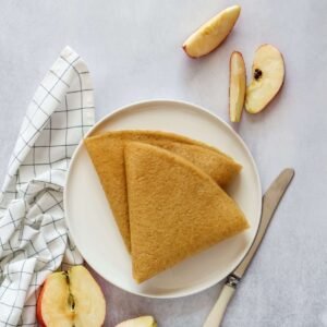 Keptų obuolių pastilė